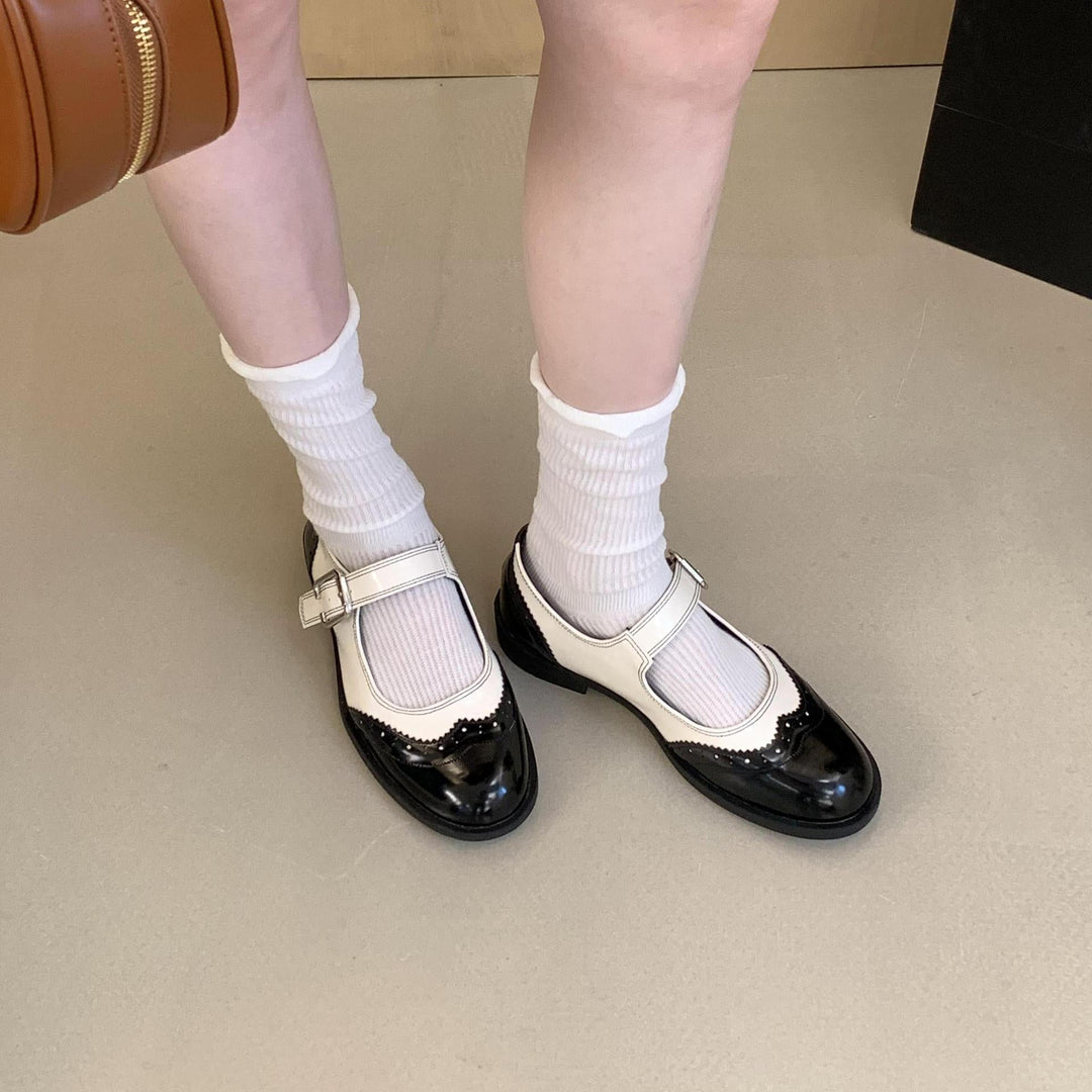 Evelyn | Laura Mary Jane Shoes