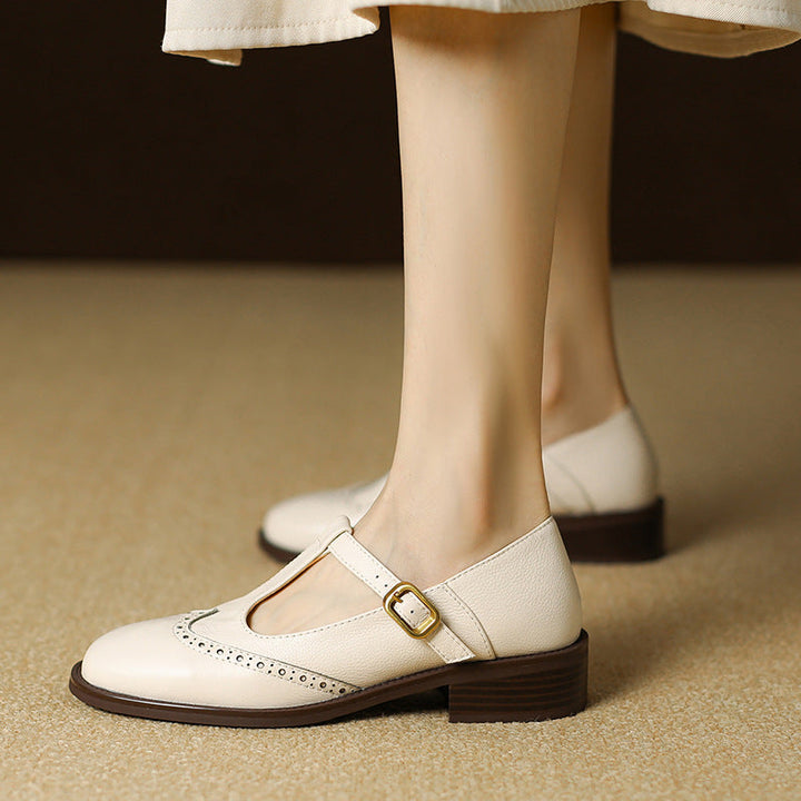 Evelyn | Mary Jane Shoes