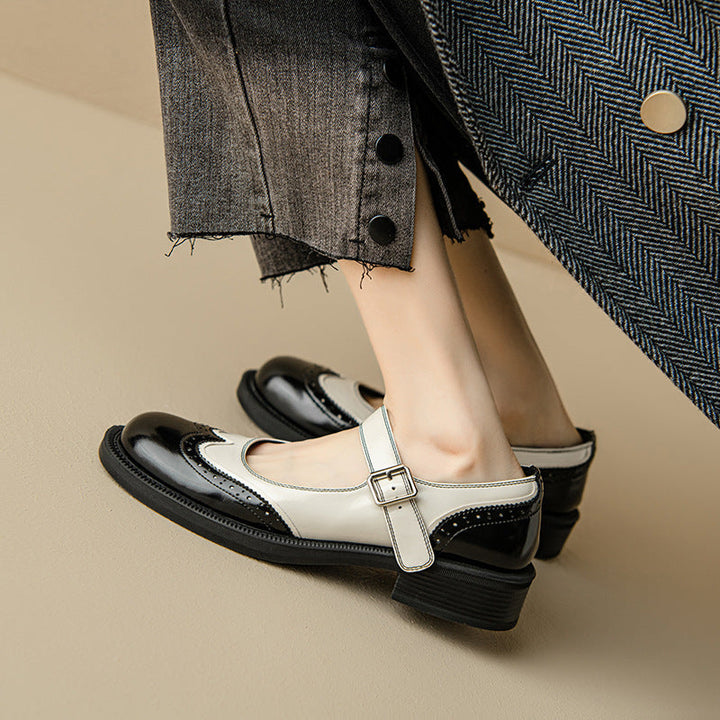 Evelyn | Laura Mary Jane Shoes