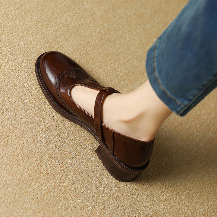 Evelyn | Mary Jane Shoes