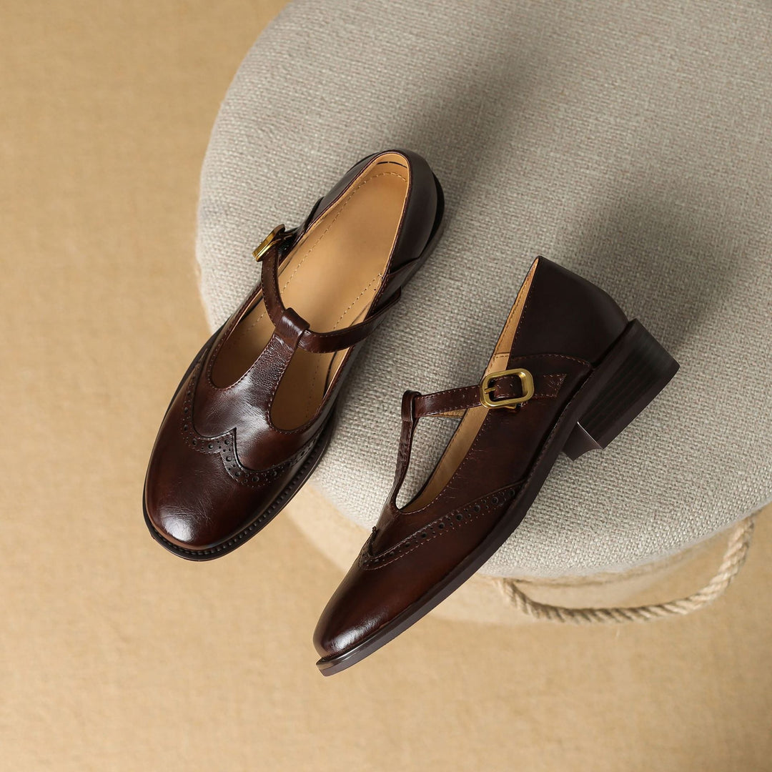 Evelyn | Mary Jane Shoes