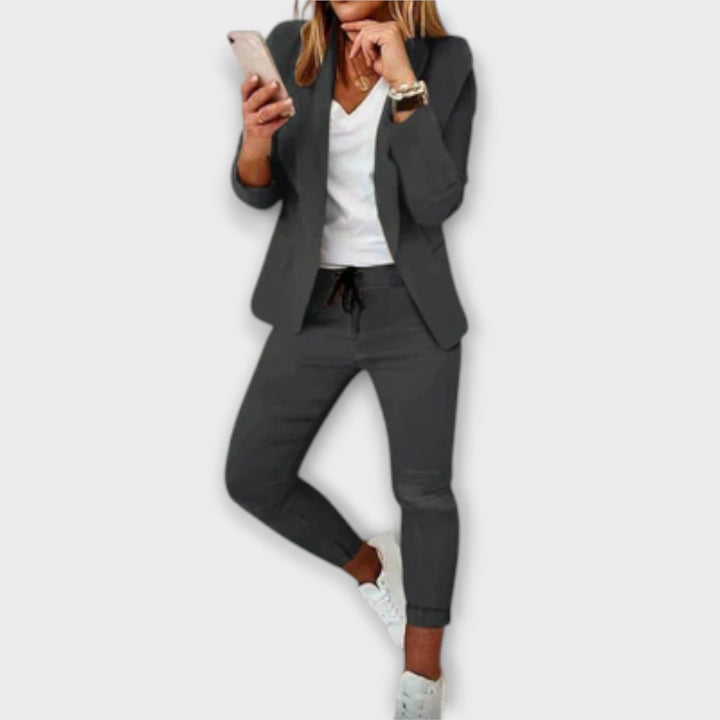 Evelyn | Elegant Blazer Set