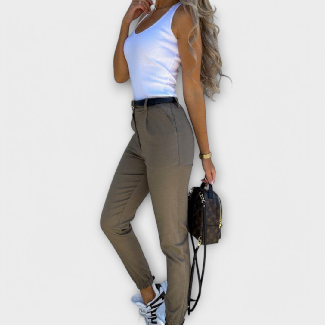 Evelyn | Stretch Pants