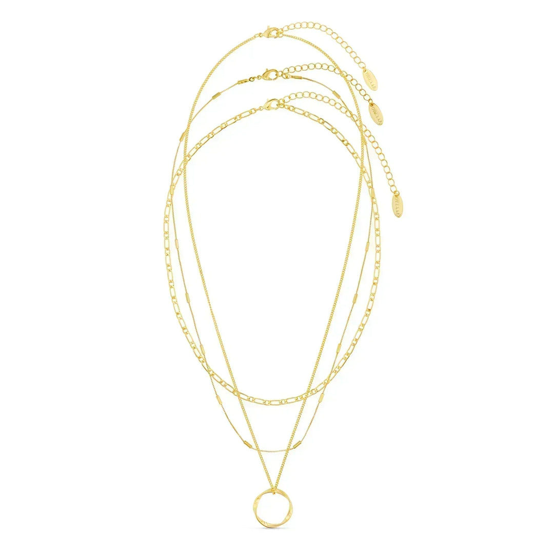 Evelyn | Necklace 18k Gold