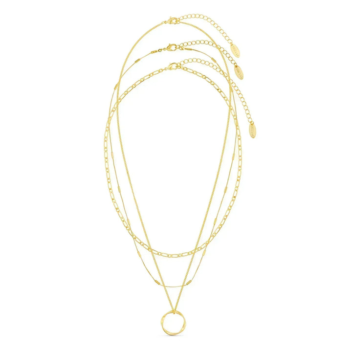 Evelyn | Necklace 18k Gold