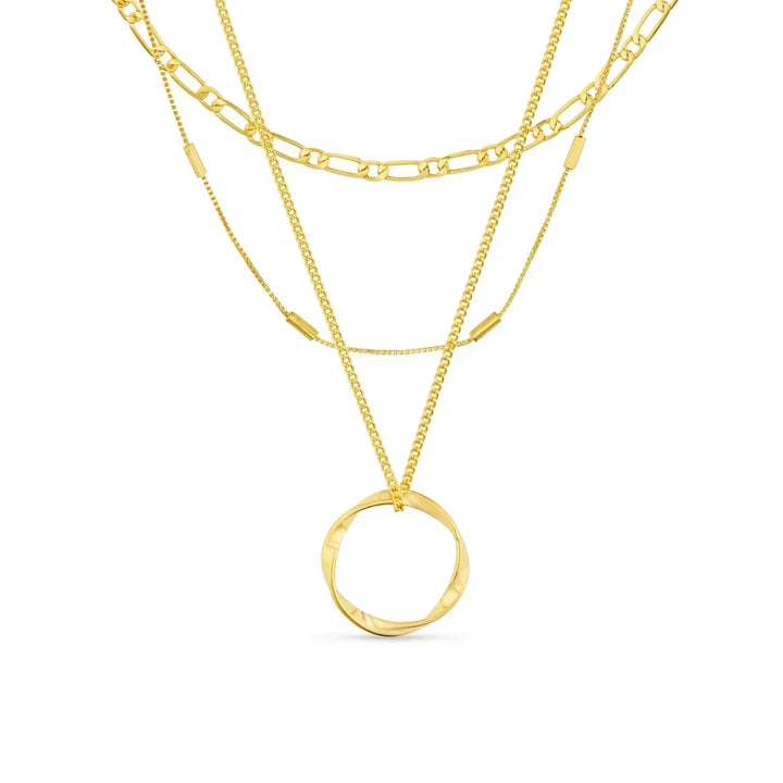 Evelyn | Necklace 18k Gold