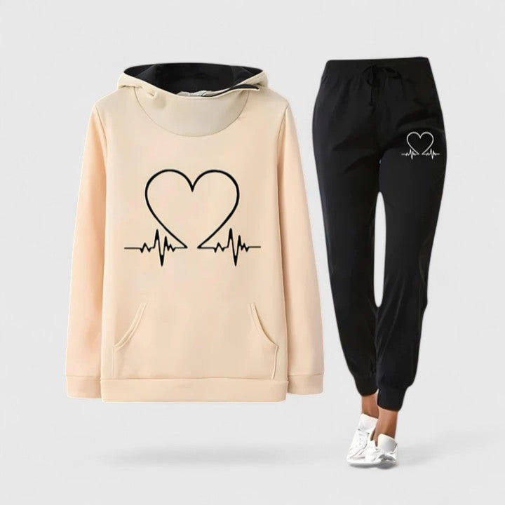 Evelyn | Comfortable Hoodie Set
