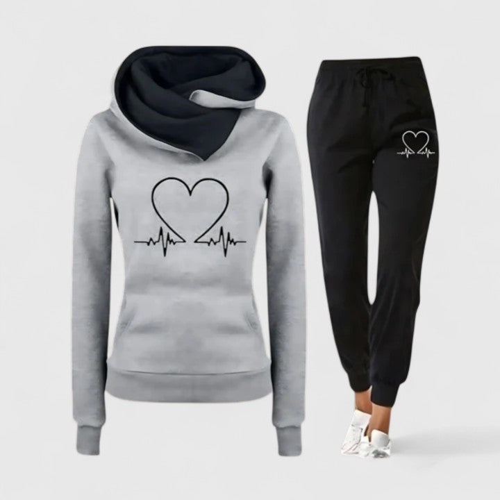 Evelyn | Comfortable Hoodie Set