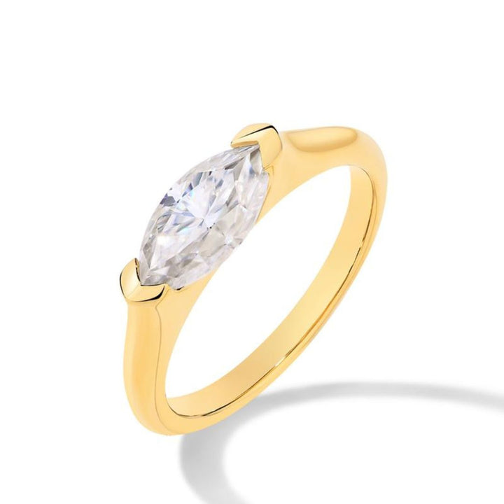 Evelyn | Diamond Ring 18k Gold
