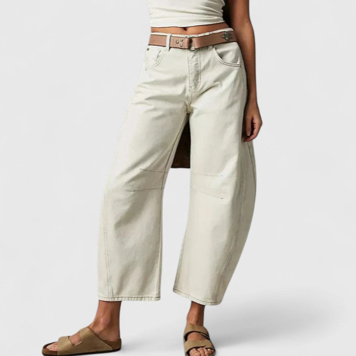 Evelyn | Comfortable Wide-Leg Pants