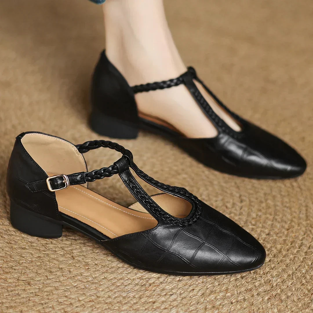Evelyn | Kepa Leather Mary Janes