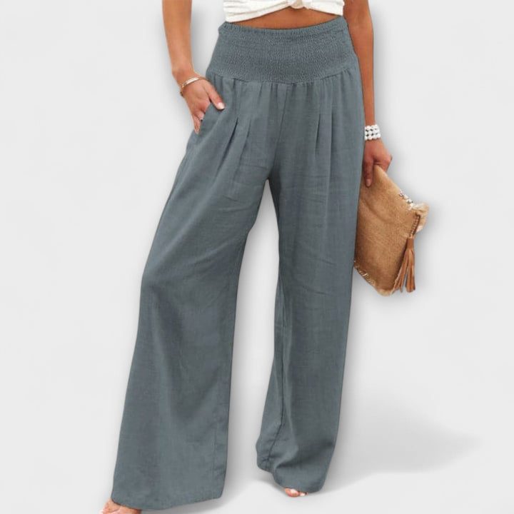 Evelyn | Casual Wide Pants