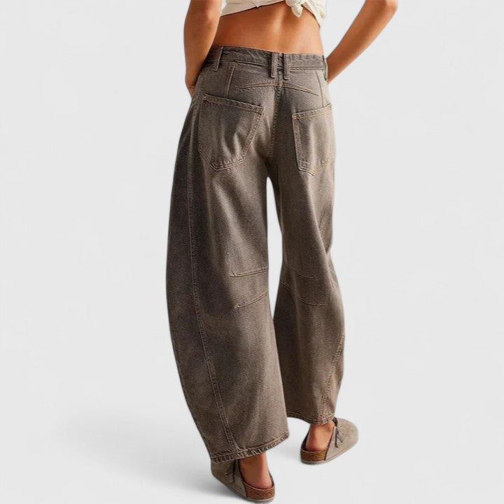 Evelyn | Comfortable Wide-Leg Pants