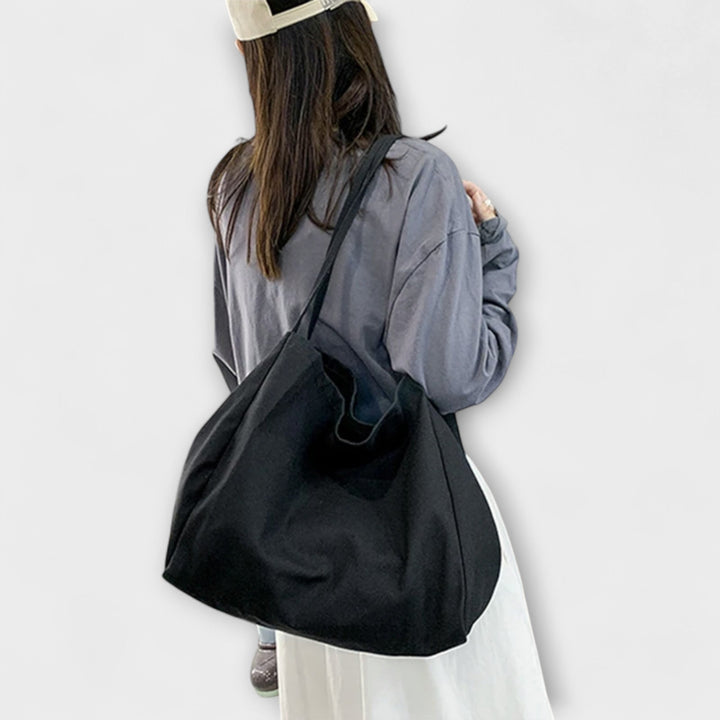 Evelyn | High-Quality Large Canvas Shopper Bag