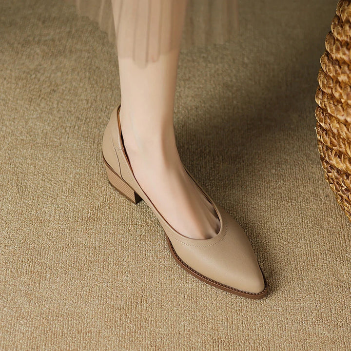 Evelyn | Mid Heeled Shoes