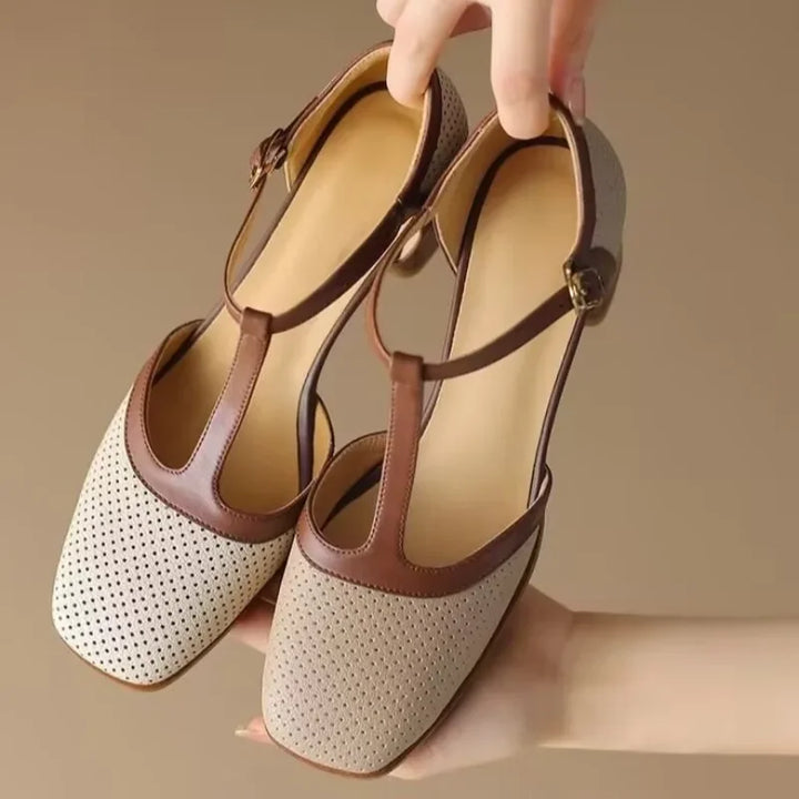 Evelyn | Mid Heel Shoes