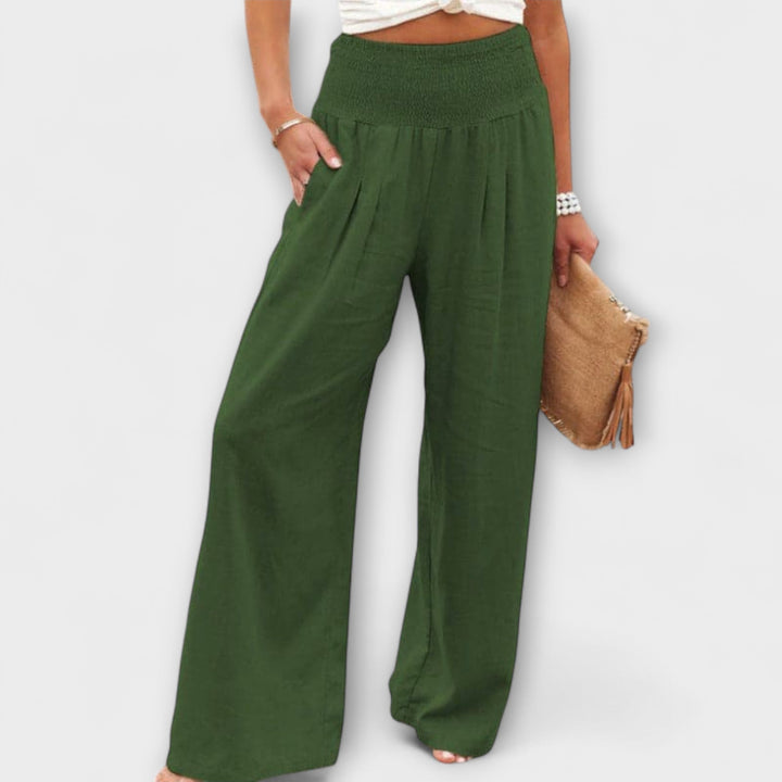 Evelyn | Casual Wide Pants
