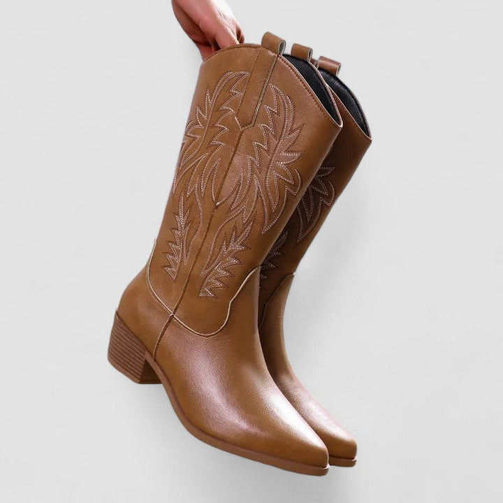 Evelyn - Orthopedic Western Boots