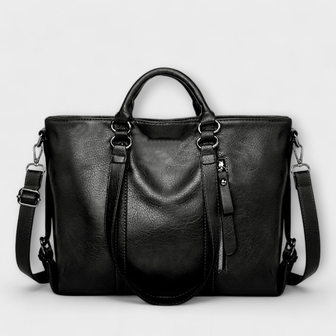 Evelyn | Large Leather Bag