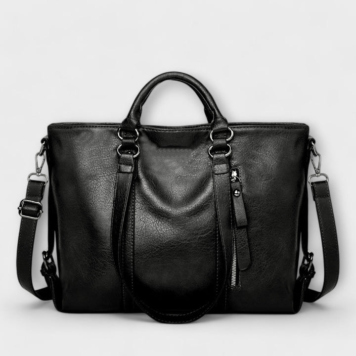 Evelyn | Large Leather Bag