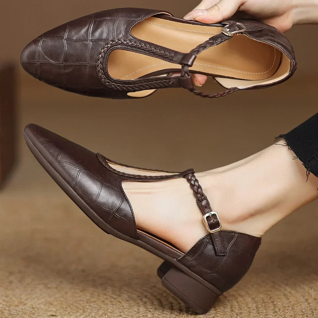 Evelyn | Kepa Leather Mary Janes