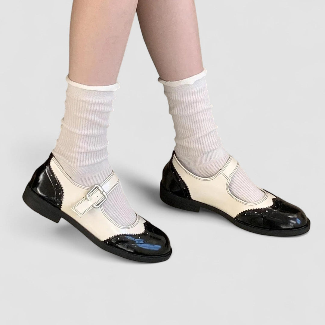 Evelyn | Laura Mary Jane Shoes