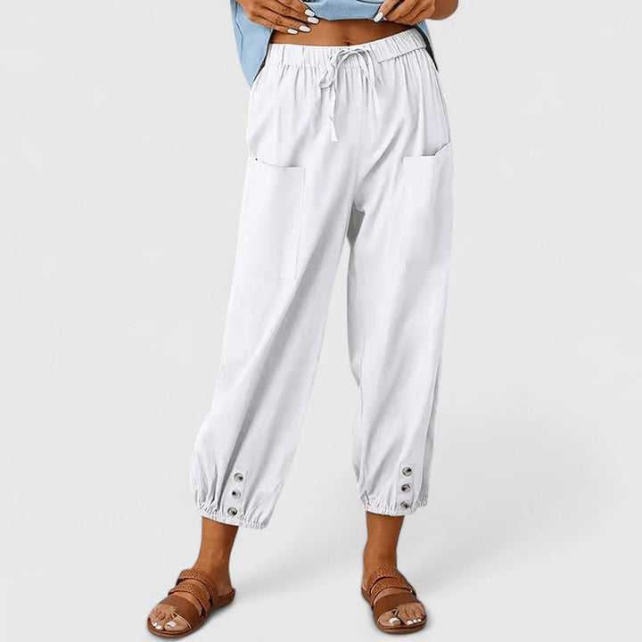 Evelyn | Elegant Wide-Leg Pants