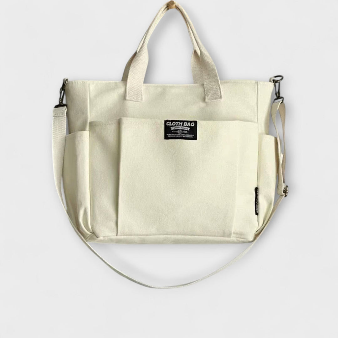 Evelyn | Minimalistic Canvas Tote Bag