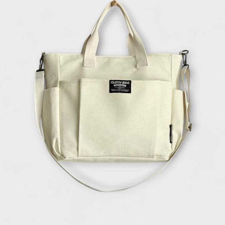 Evelyn | Minimalistic Canvas Tote Bag