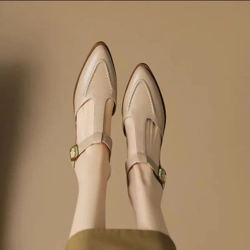 Evelyn | Aurenza Buckle Shoes