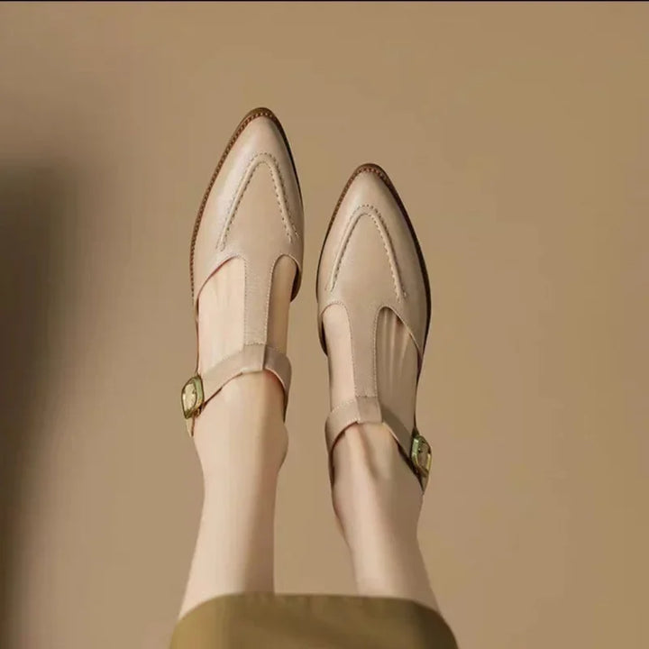 Evelyn | Aurenza Buckle Shoes