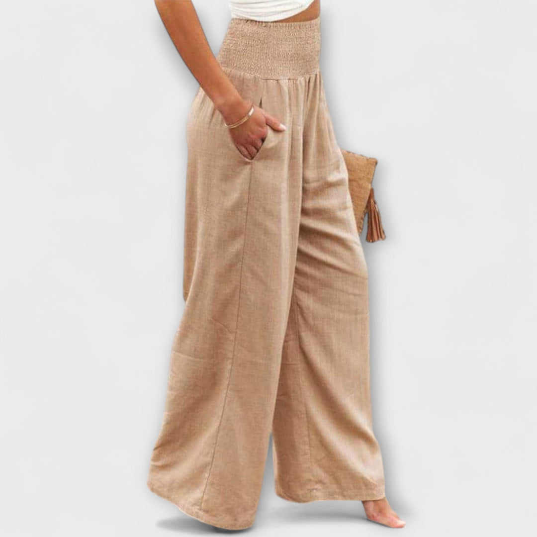 Evelyn | Casual Wide Pants