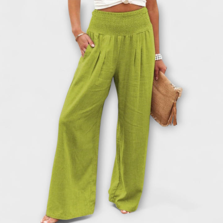 Evelyn | Casual Wide Pants
