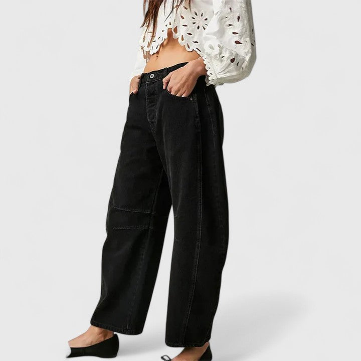 Evelyn | Comfortable Wide-Leg Pants