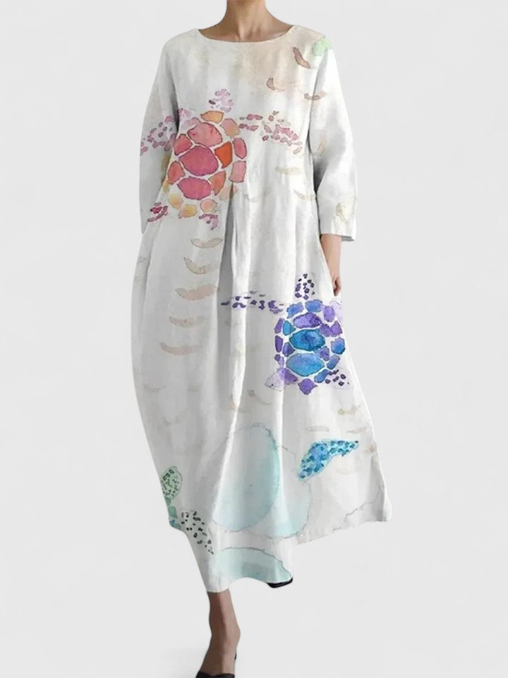 Evelyn | Stylish Midi Dress