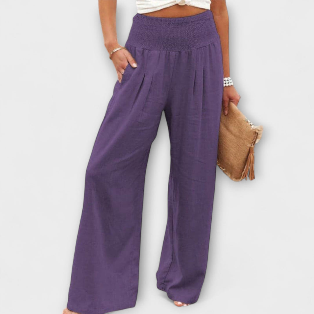 Evelyn | Casual Wide Pants