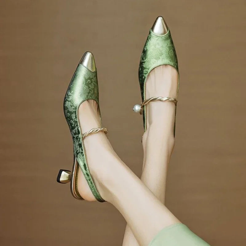 Evelyn | Elegant Pumps