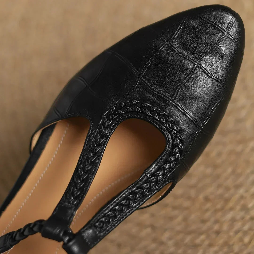 Evelyn | Kepa Leather Mary Janes