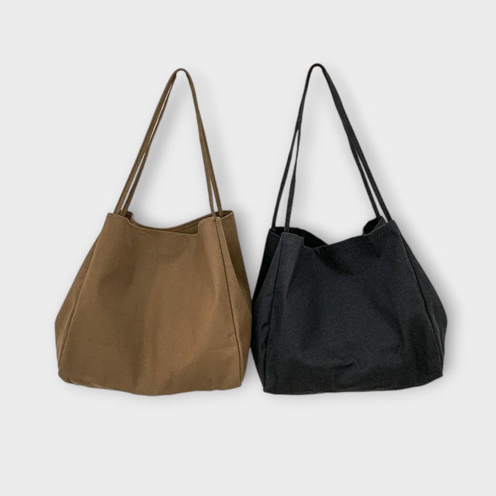 Evelyn | High-Quality Large Canvas Shopper Bag