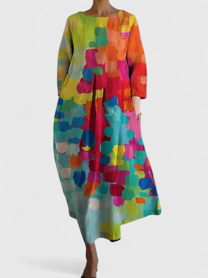 Evelyn | Stylish Midi Dress