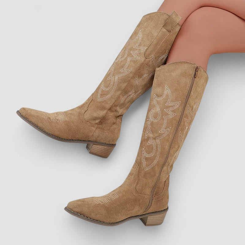 Evelyn - Orthopedic Western Boots