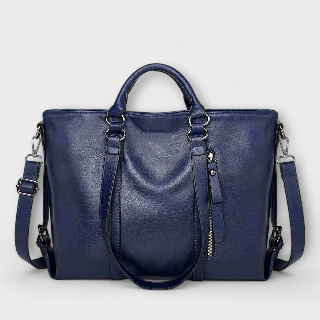Evelyn | Large Leather Bag