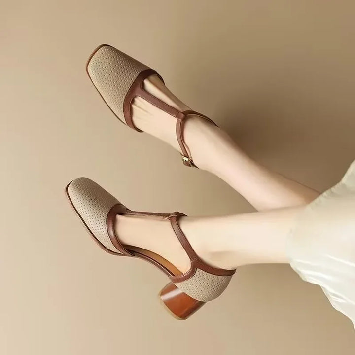 Evelyn | Mid Heel Shoes