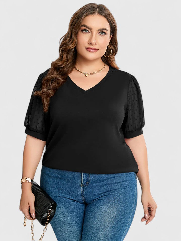 Evelyn | Comfortable V-Neck Top