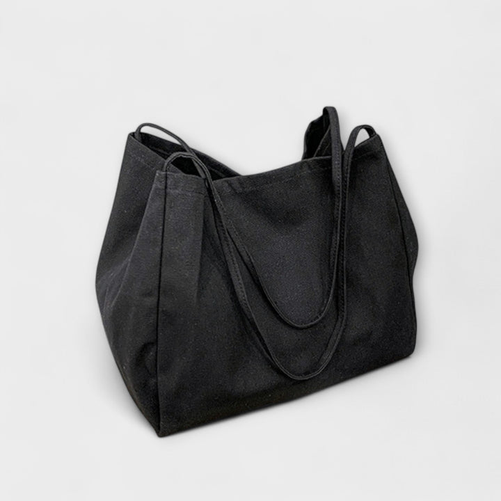 Evelyn | High-Quality Large Canvas Shopper Bag