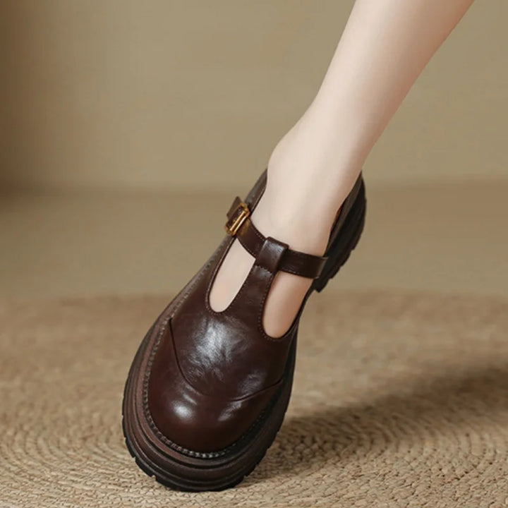 Evelyn | T-bar Shoes
