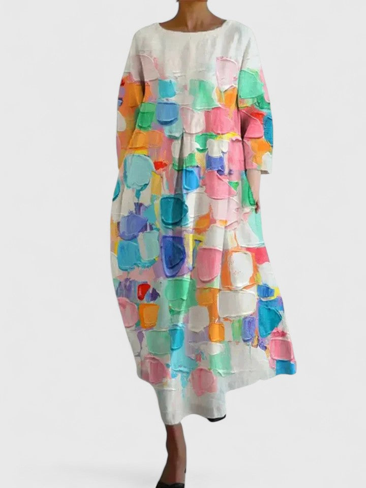 Evelyn | Stylish Midi Dress