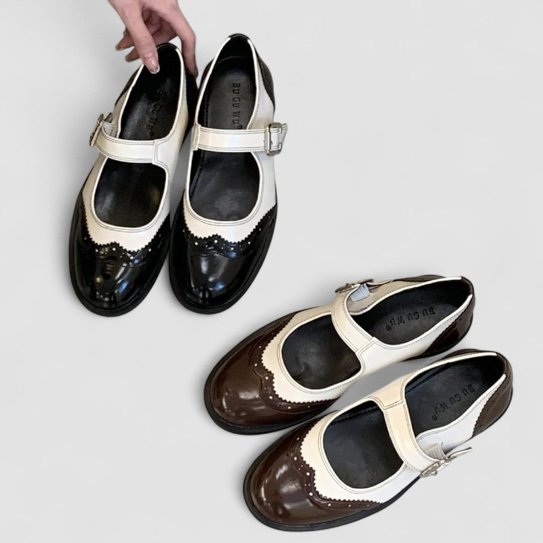 Evelyn | Laura Mary Jane Shoes