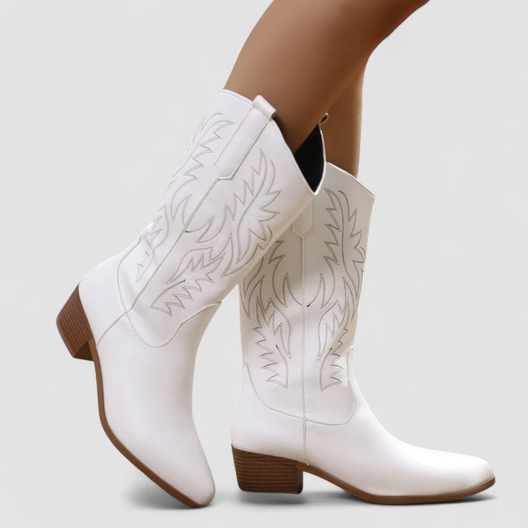 Evelyn - Orthopedic Western Boots