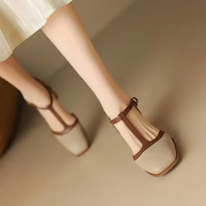 Evelyn | Mid Heel Shoes